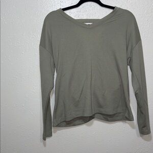 FREELY ACADEMY LTD Green light material with Long Sleeves XS